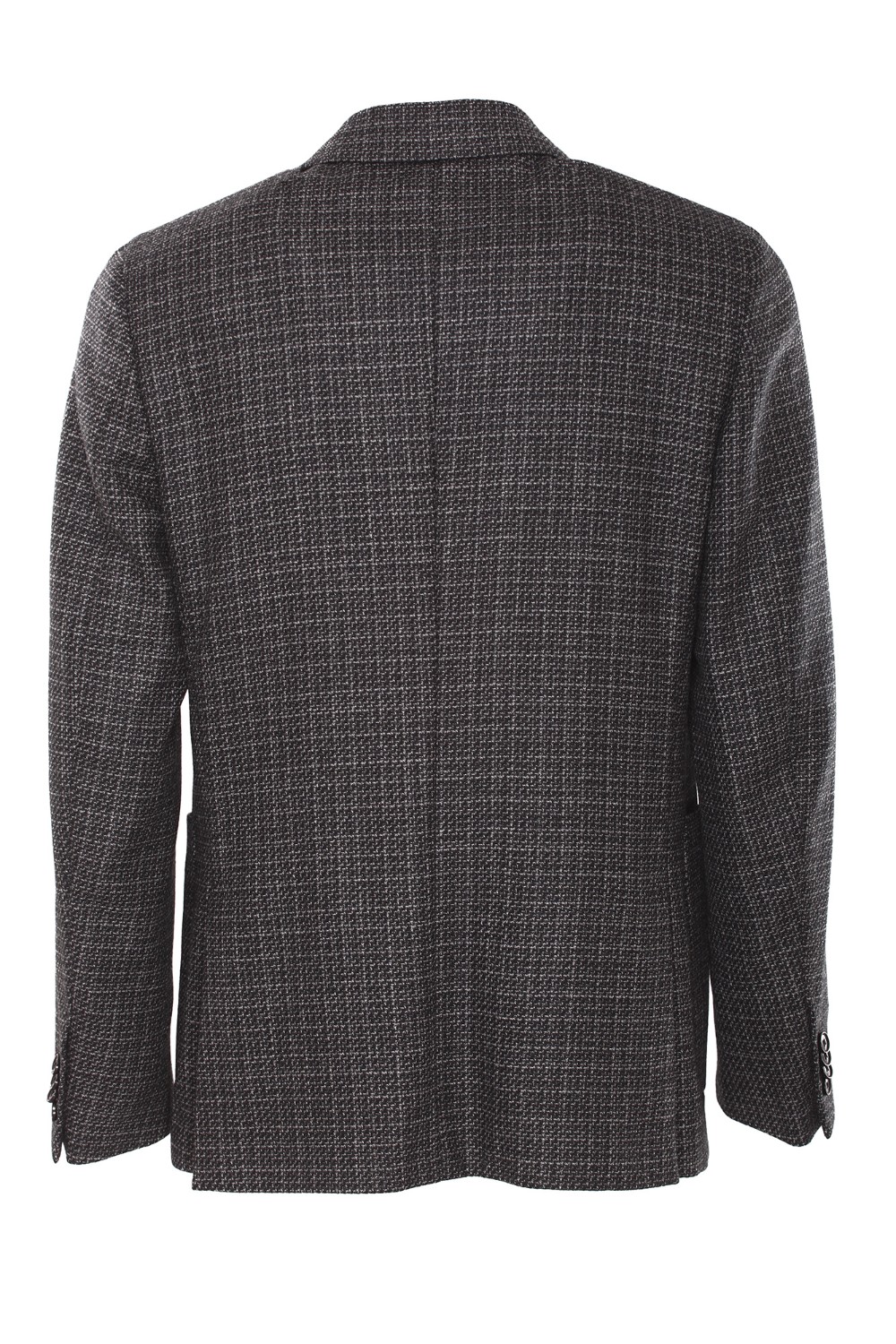 shop ZEGNA Saldi Giacca: Zegna giacca monopetto. 
Giacca sartoriale.
Doppio spacco.
Rever classici.
Chiusura con bottoni.
Tasche a patta.
Spacchi laterali aperti.
Composizione: 100% lana. 
Made in Svizzera.. 850730A8 1D7SG0-412 number 3565492